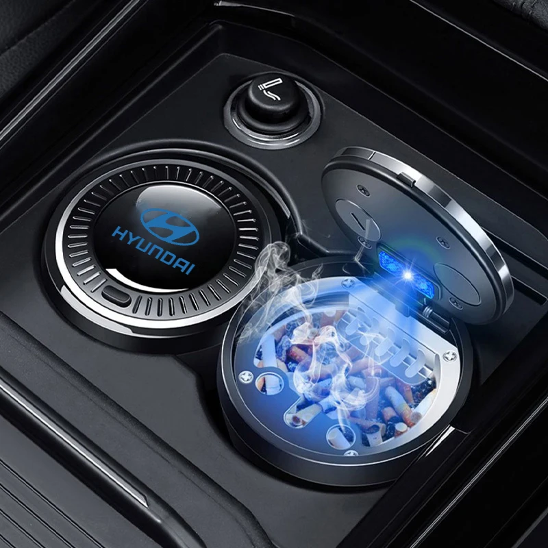 Для Hyundai I30 I20 IX35 I40 Tucson Getz Sonata Veloster Elantra Solaris портативный светящийся керамический