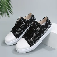 canvas shoes for women spring summer sneakers vulcanized shoes girls lace up breathable sneakers school students flat sneakers