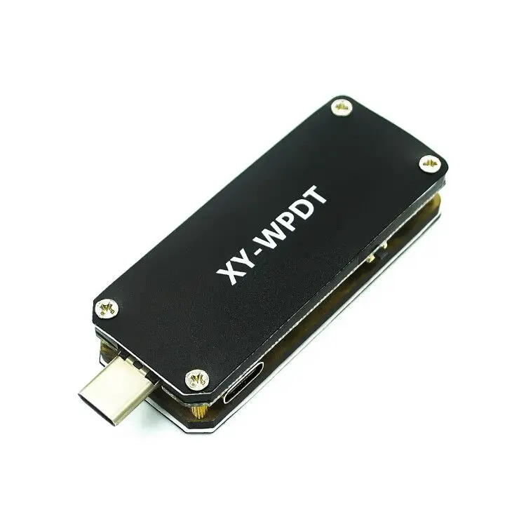 Type-C PD Быстрый заряжающий триггер decoy DC Цифровой дисплей амперметр напряжения