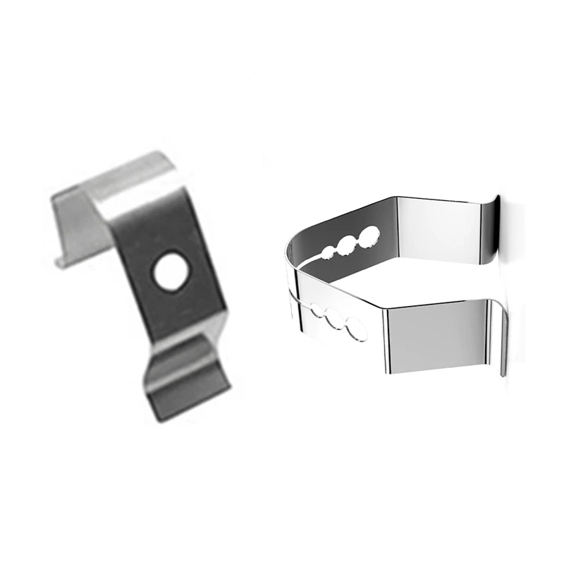 

TOP 50PCS Grilling Stainless Steel Thermometer Temperature Probe Universal Fixed Bracket