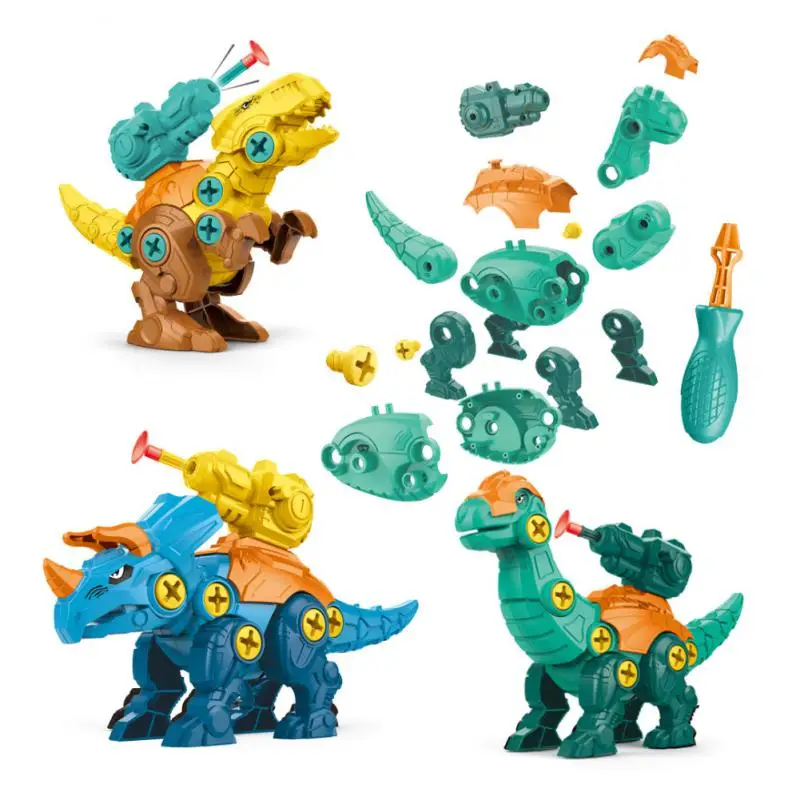 

Missile Launch Triceratops Easter Non-toxic Dinosaur Egg Creative Tyrannosaurus Rex Children Gift Sturdy Funny Assembly Toy