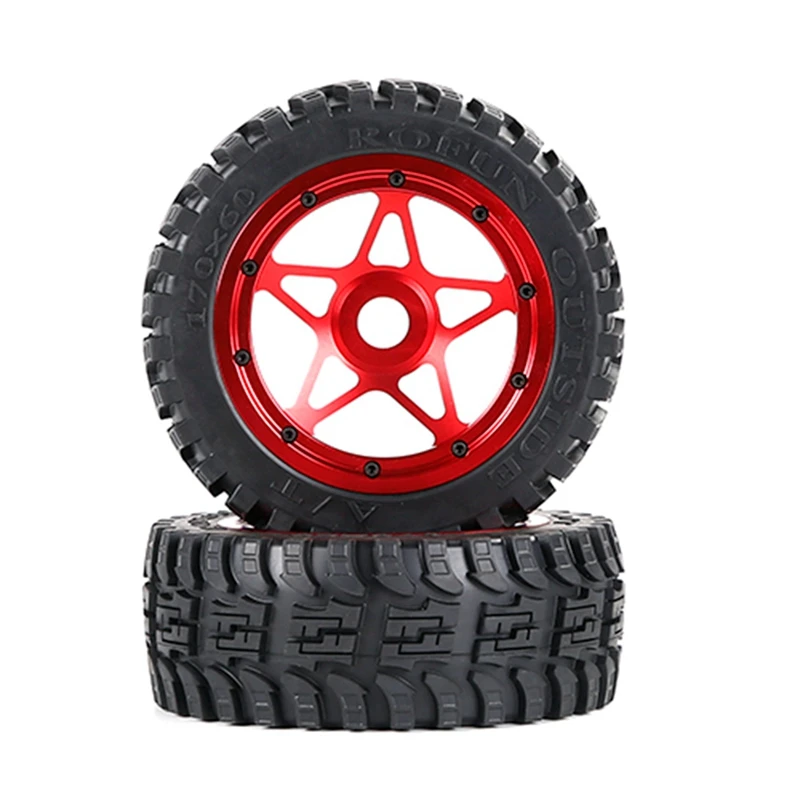 

170X60mm Front Off-Road With Wheel Kit Of 1/5 Hpi Rovan Km Baja 5B SS For Baja 5B Rc Car Toys Parts