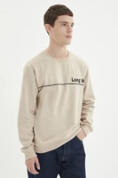 trendyol male printed regular fit sweatshirt tmnaw22sw0805