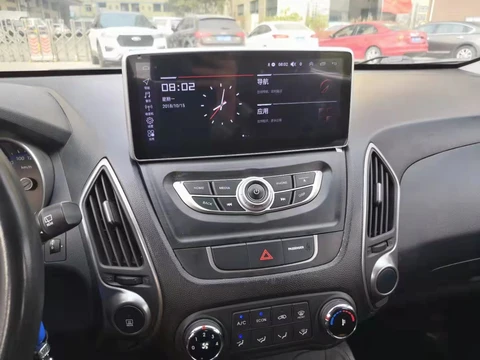 Автомагнитола для HYUNDAI IX35, мультимедийный стерео-проигрыватель без DVD, с GPS Навигатором, для HYUNDAI IX25