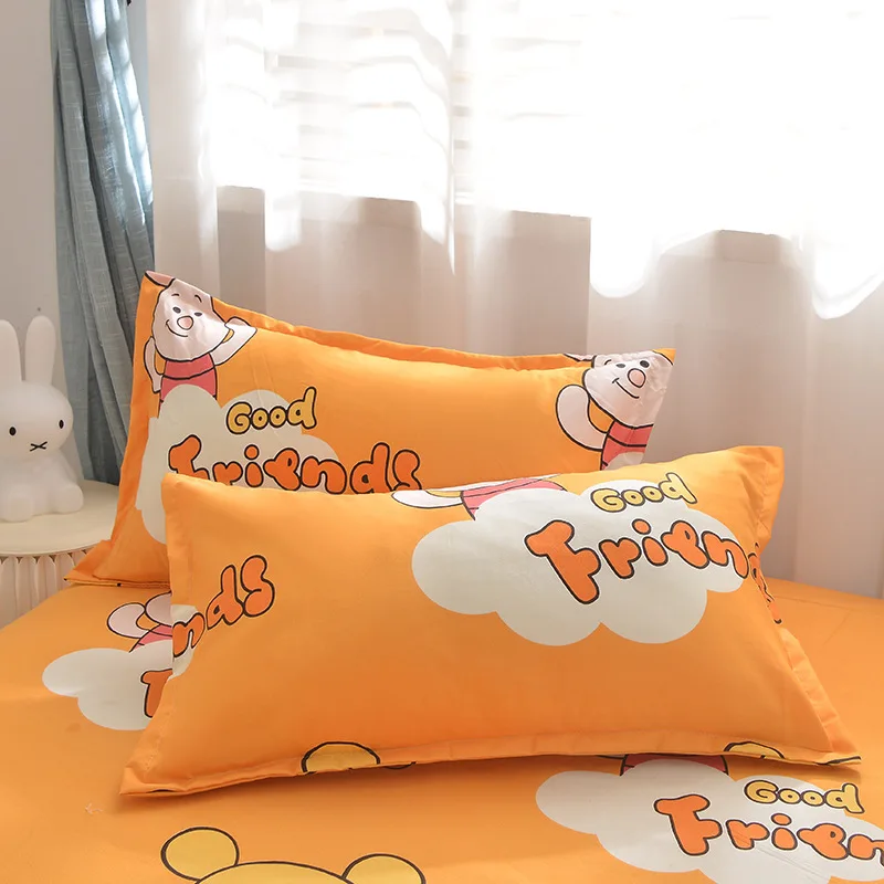 Постельное белье с мультяшным принтом Винни Микки