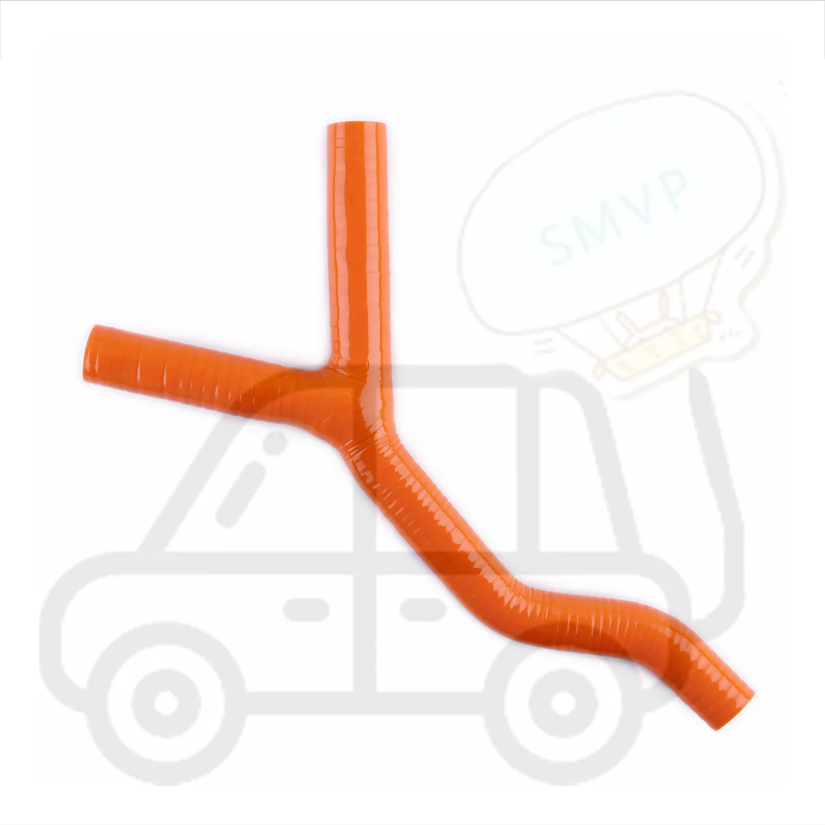Фото ДЛЯ KTM 200/250/300 EXC/XC 2004 2005 2006 2007 запасные части, комплект верхних и нижних силиконовых шлангов охлаждающей жидкости радиатора, 3 шт. №4
