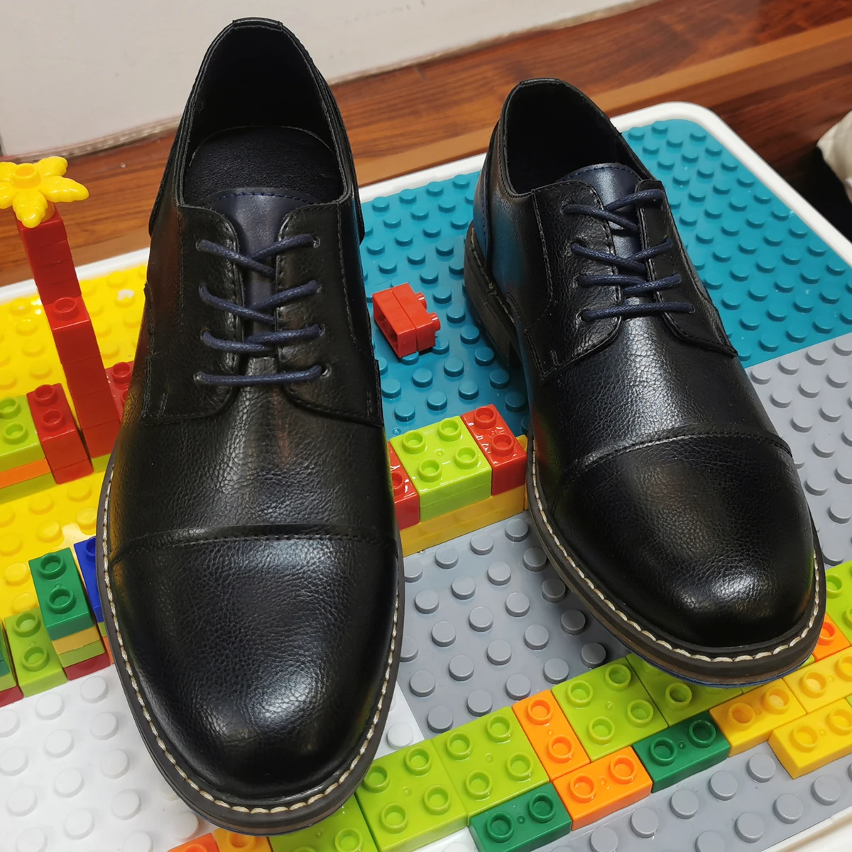 

Size 39~48 Men Shoes 2022 New Men Casual Derby Shoes Fashion Men Leather Shoes #AL6608