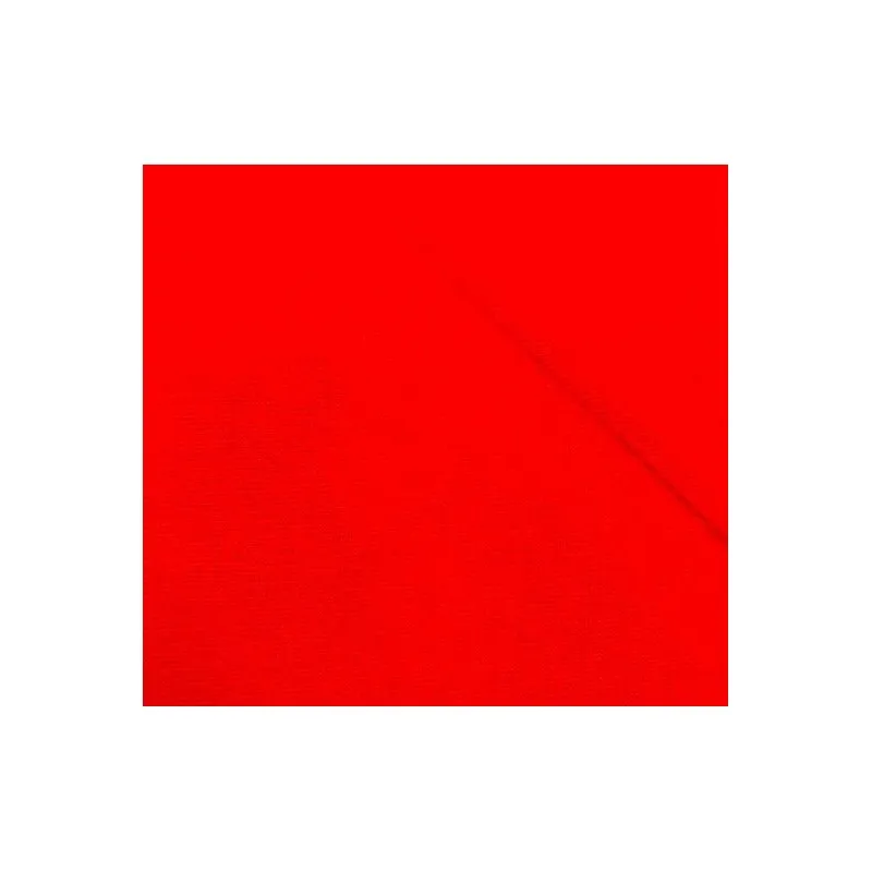 Плащевая ткань 100% хлопок однотонная Коралловая, продается 10 см.