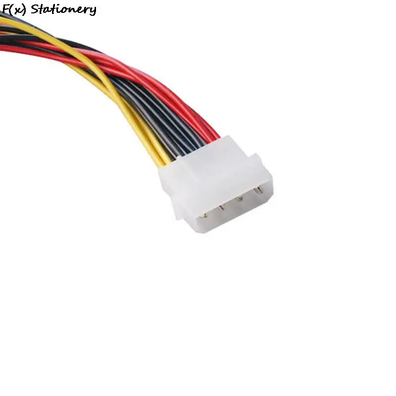 SATA к IDE Power Cord1 3 Revolution большой 4-контактный Женский шнур питания для жесткого диска