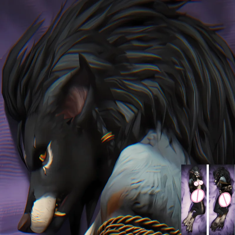 Наволочка для подушки сделай сам персонализированная Подушка с рисунком орка