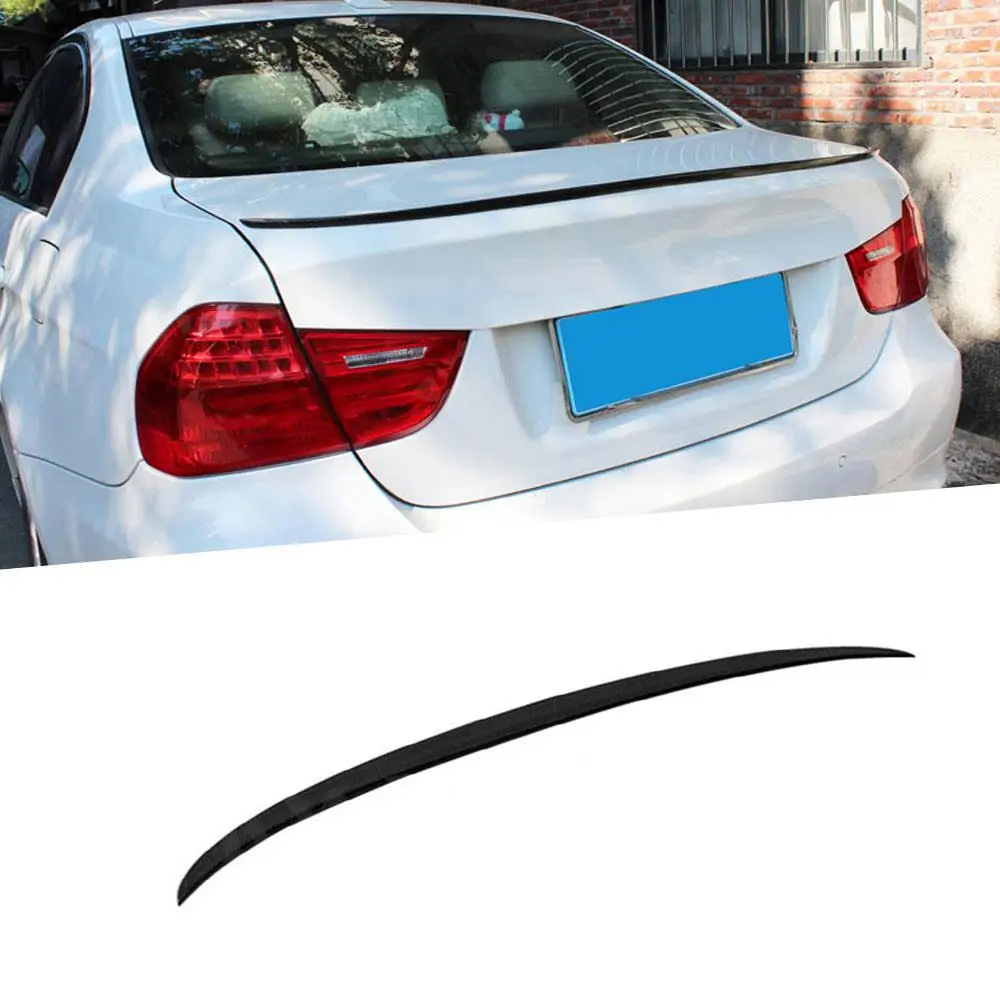 

Автомобильный задний спойлер из углеродного волокна, крылья багажника для BMW 5 серии G30 G38 F90, спойлер 530i 540i 2017-2019, задние крылья багажника, Стайлинг автомобиля