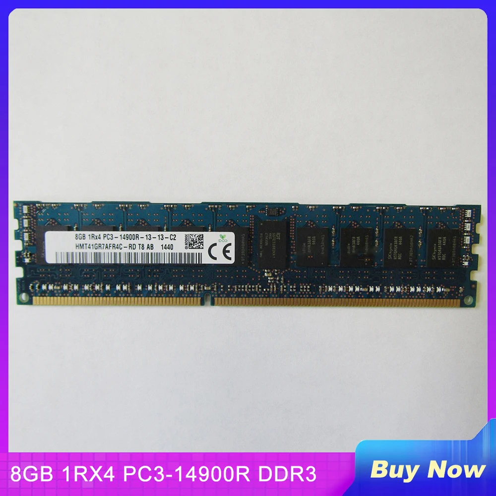 1 шт. память для SK Hynix RAM 8G 8GB 1RX4 PC3-14900R DDR3 1866 REG ECC