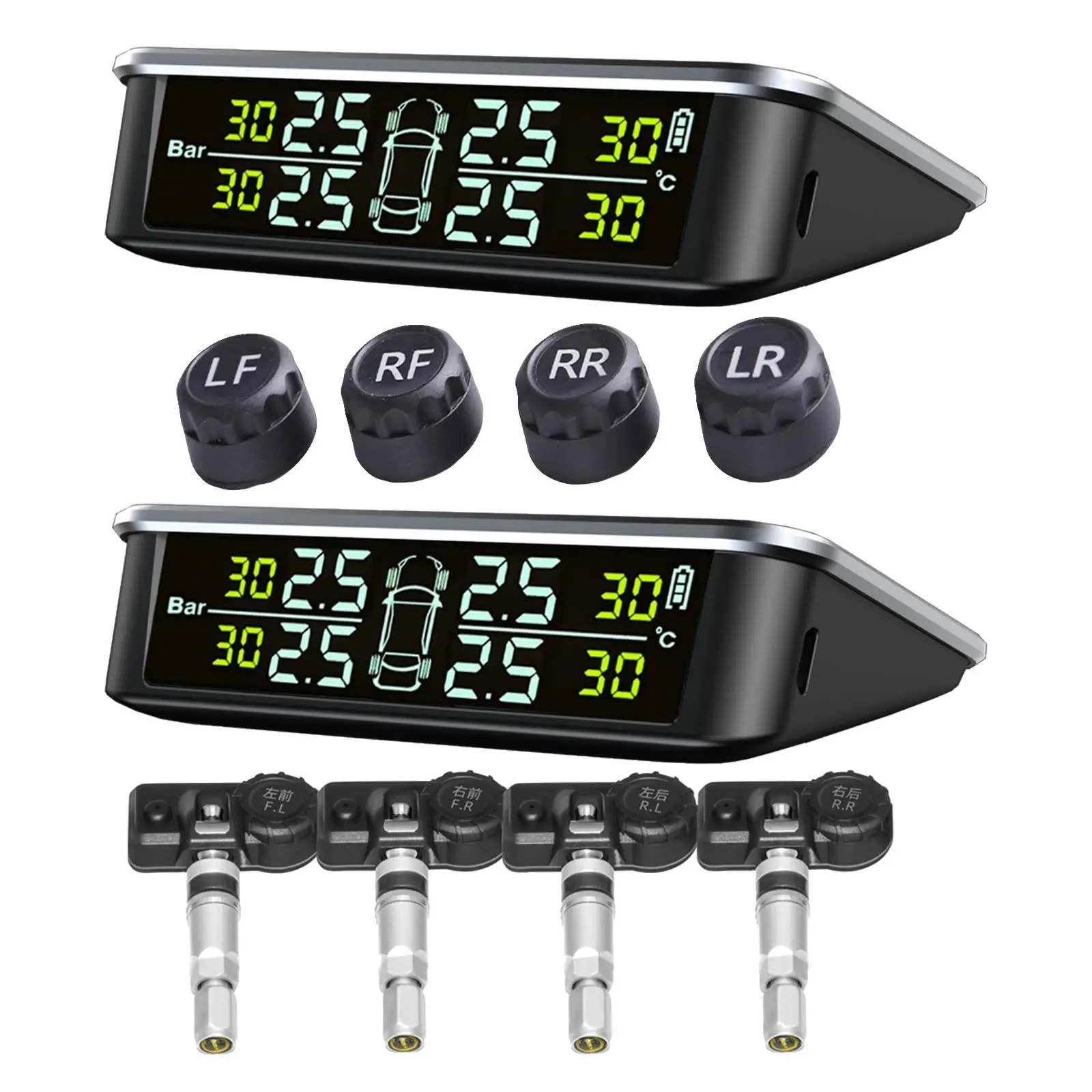 Система давления в шинах автомобиля/время с 4/подходит для трейлеров на колесах