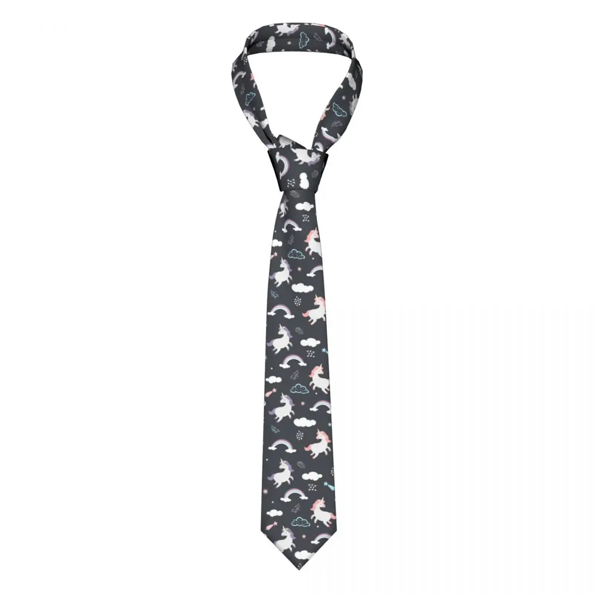 

Men Women Necktie Skinny Polyester 8 cm Narrow Neck Tie for Men Accessories Cravat Wedding Cosplay Props