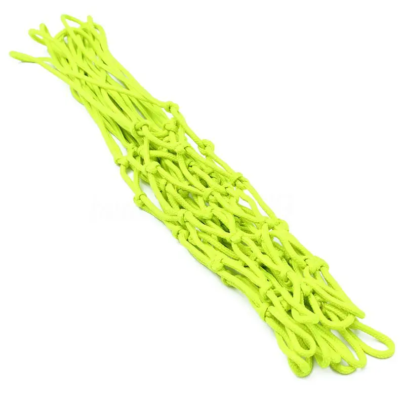 Светящаяся в темноте баскетбольная сетка с питанием от солнца стандартный