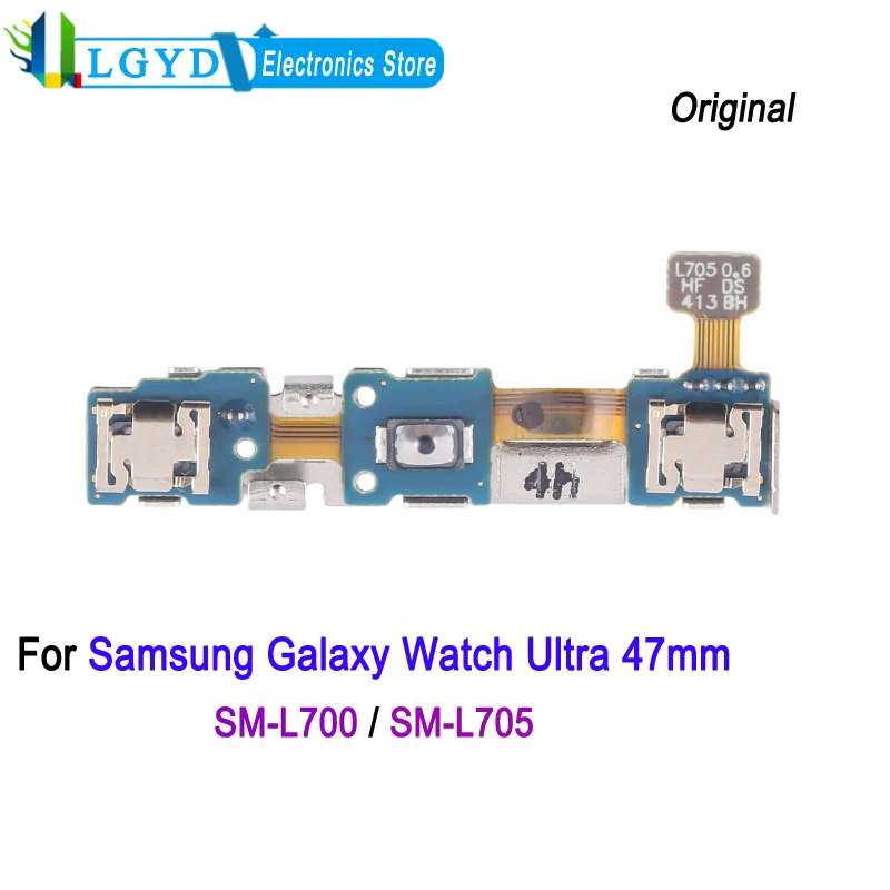 Фото L705 Гибкий кабель кнопки питания для Samsung Galaxy Watch Ultra 47 мм SM-L700 SM-L705 №1