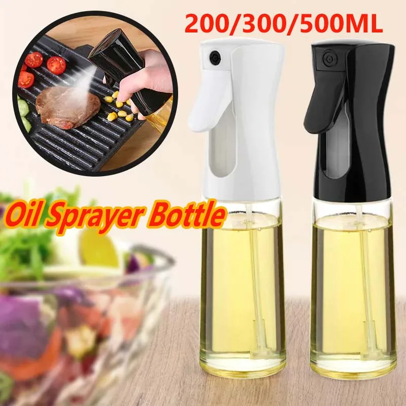 Botella pulverizadora de aceite para cocinas, pulverizador de aceite para aceite de oliva, dispensador de botellas pulverizadoras para cocina, botella de restaurante