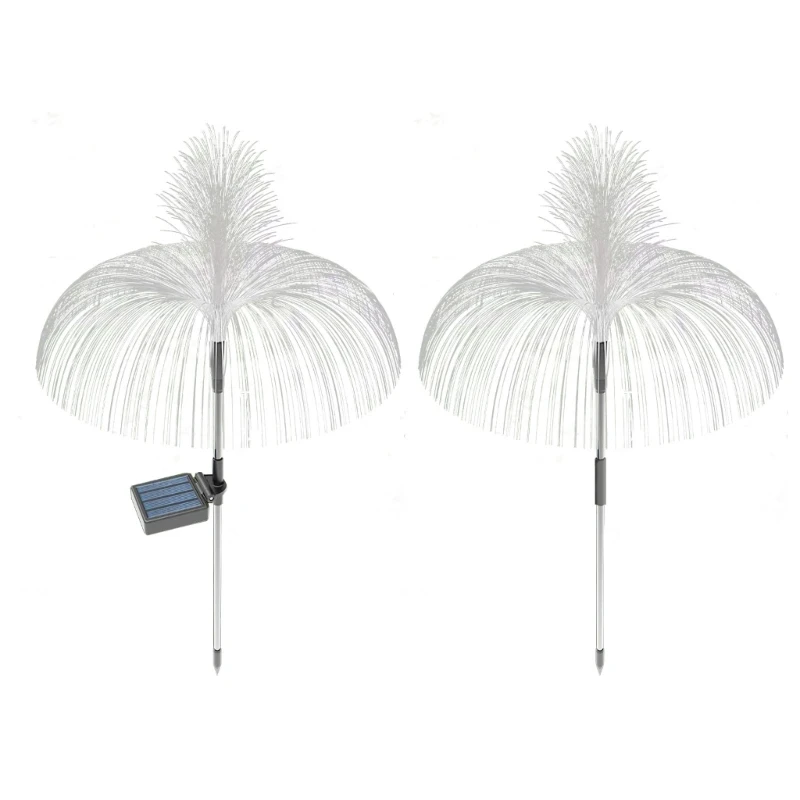 

Солнечная Медуза, искусственный сад, наружный водонепроницаемый ландшафт, искусственная Медуза для сада, Рождественские Свадебные украшения для вечеринки