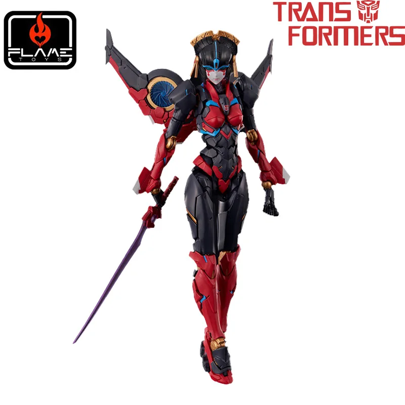 

Flame Toys Transformers Windblade Action Figure Free Shipping Hobby Collect Birthday Present Assembly Model Inventory Gift