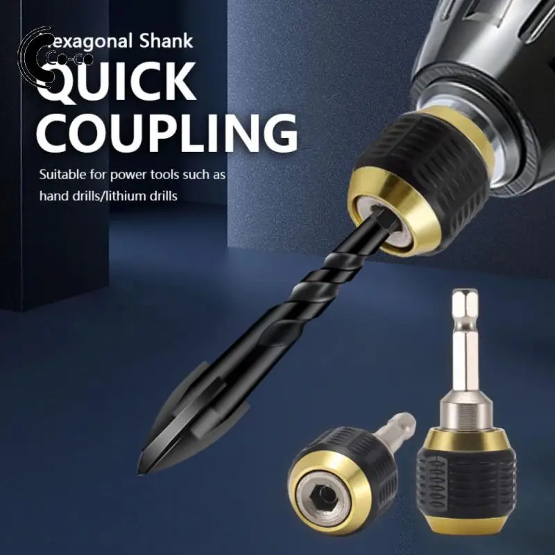 

Convertor Adapter Hexagonal Shank 50mm Home Accessories Tools Rod Drill Bit Holder Drill Chuck Tools And Gadgets Impact Driver