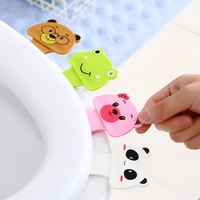 style portable lift sanitary closestool nordic handles for bathroom open the toilet lid without dirty hands adhesive toilet seat