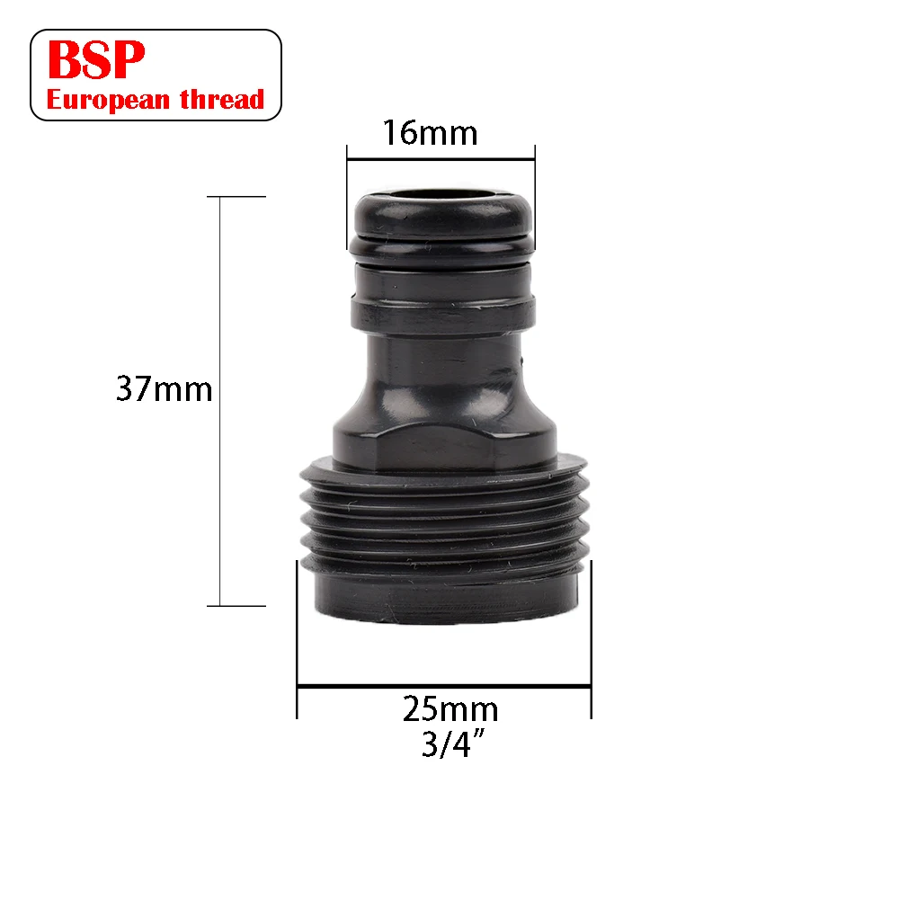 

GI Yuling Садовый шланг соединитель 1/4", 1/2", 3/4" зеленый