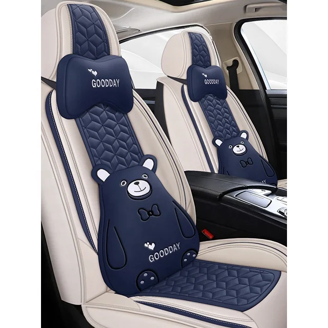 

Factory Price Universal Size Napa Leather Seat Covers for Car 9PCS Full Set Car Seat Cover Car Cushion