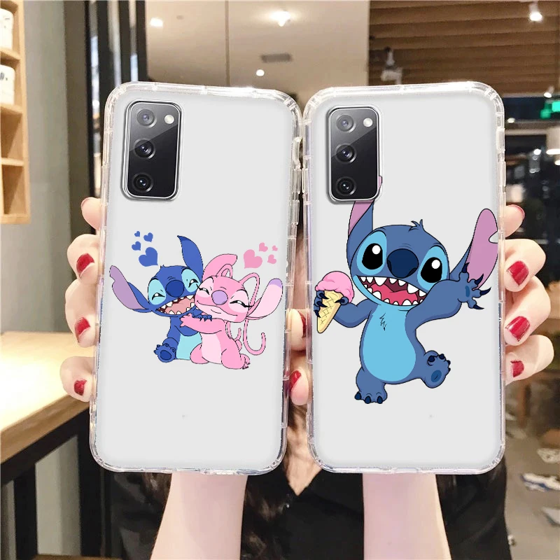 

Disney Lilo & Stitch Cute Phone Case Samsung A73 A72 A71 A54 A53 A52 A51 A42 A33 A32 A23 A22 A21S A13 A04 A03 5G Transparent