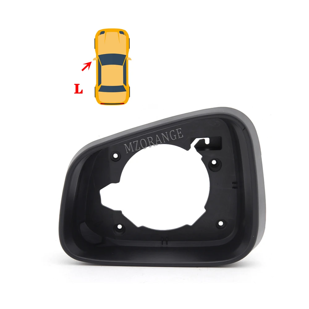 

Рамка бокового зеркала двери для Opel Mokka X 2013-2018 для Buick Encore 10-18 для Chevrolet Trax 13-18, стекло заднего вида с объемной отделкой
