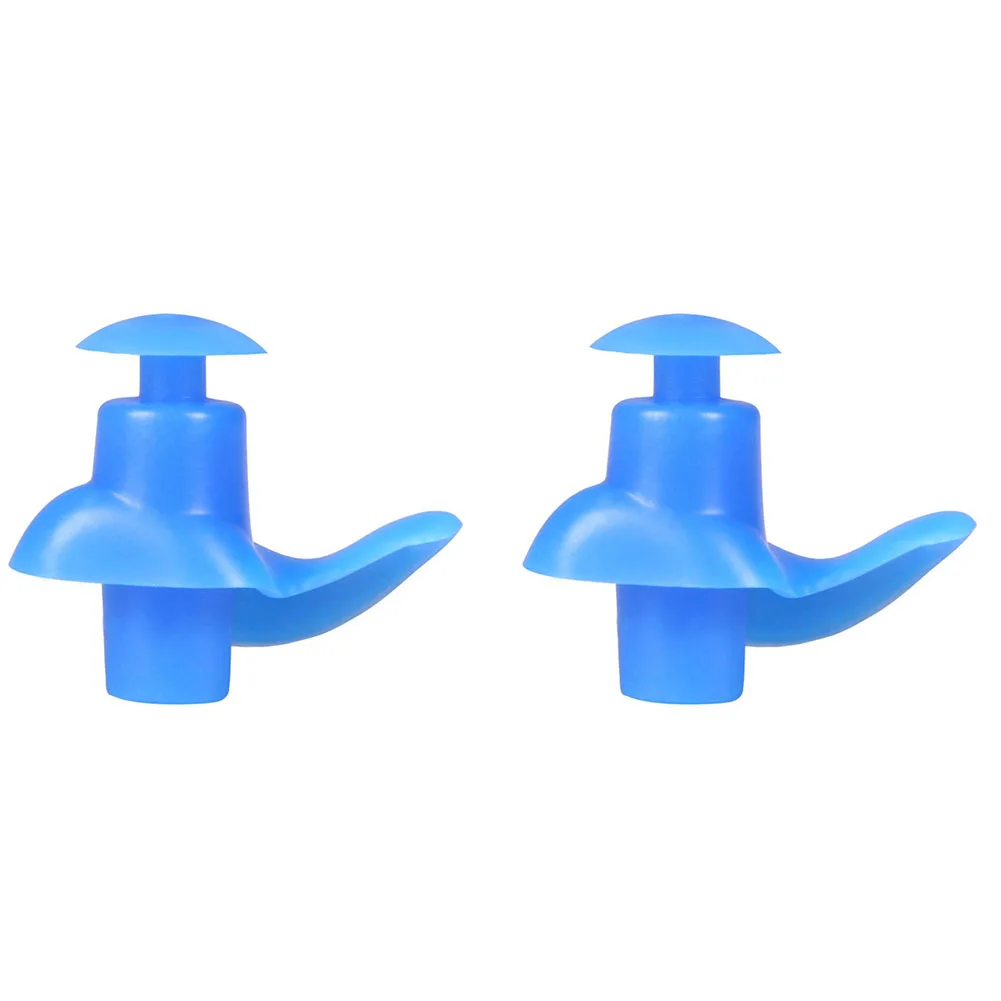 

Fashion Soft Silicone Waterproof Earplug Nose Clip Swim Surf Swimming Earplugs for Choice