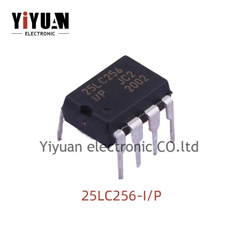 НОВЫЙ микросхема памяти 25LC256-I/P 25LC256 DIP8, 10 шт.