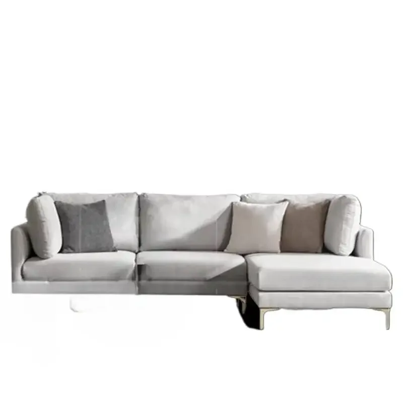 Европейский индивидуальный диван двухместный с подлокотником скандинавский