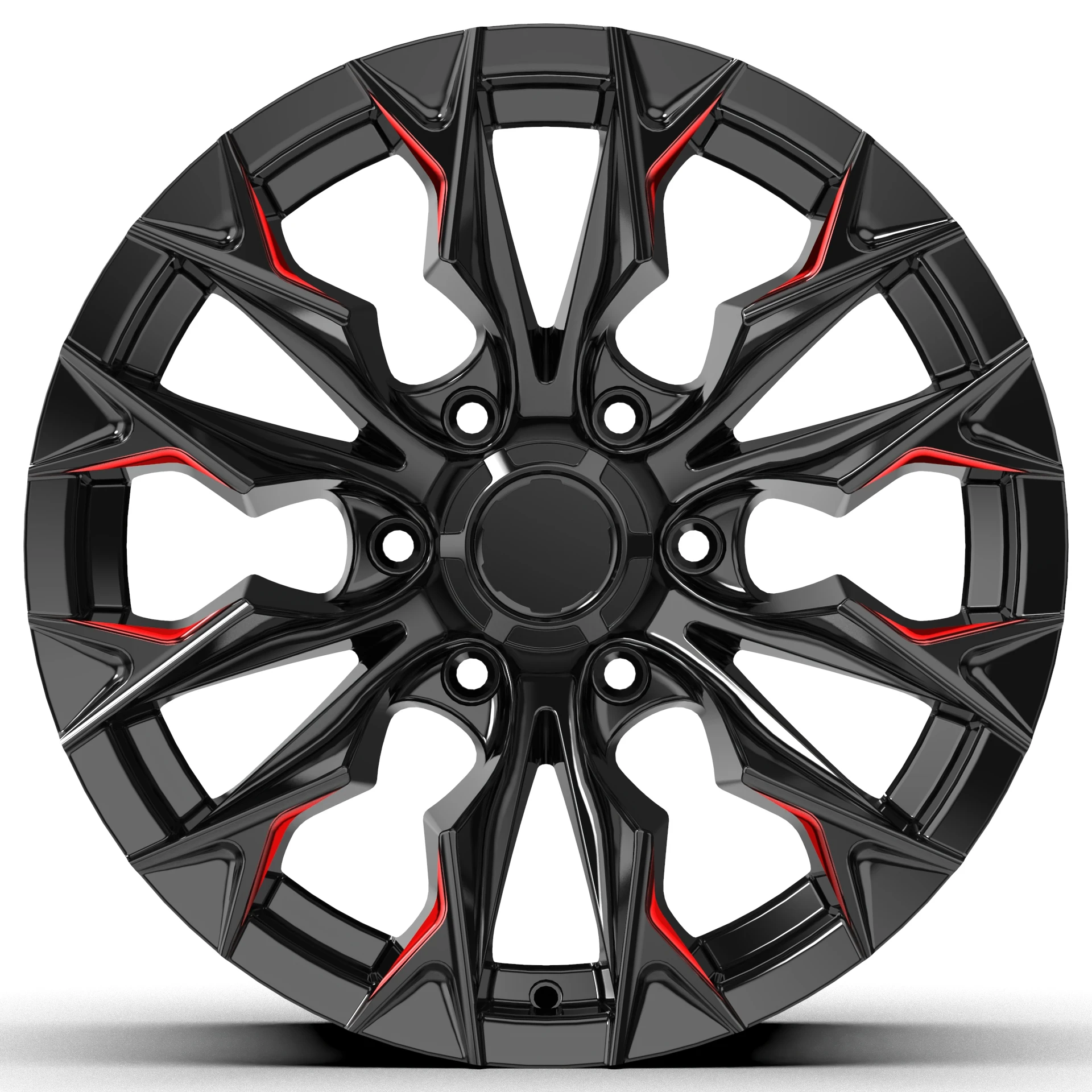 

JT227 16 17 18inch alloy aluminium wheel off road 4x4 casting alloy rims 6x114.3 6x139.7 high graded for OEM aftermarket