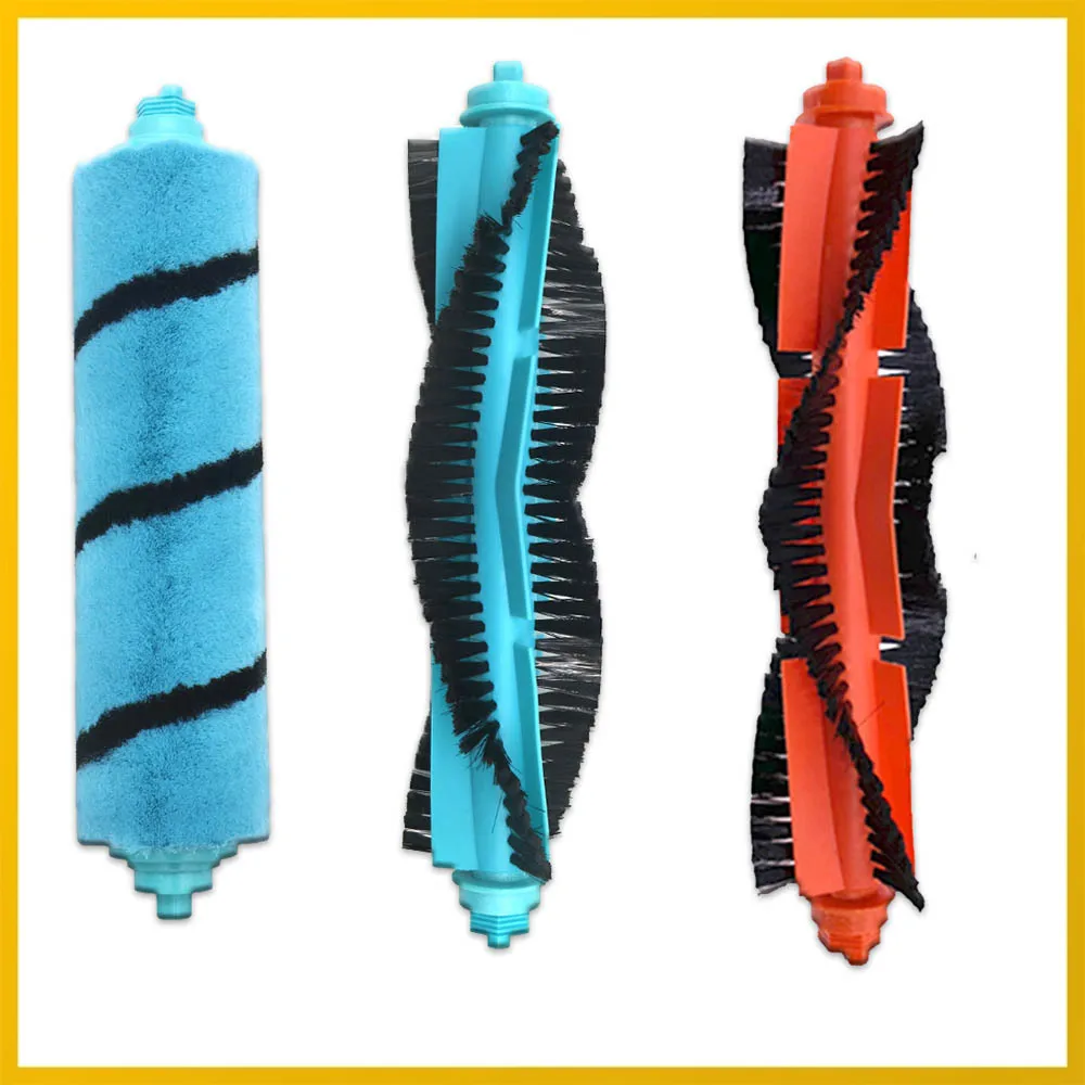 

Soft Main Roller Brush for Conga 3490 4090 5090 Xiaomi STYJ02YM Viomi V2 Vacuum Cleaner Parts Household Accessories Replacement
