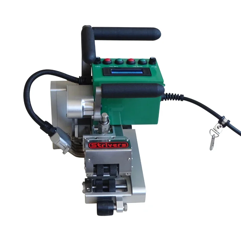 (ST1400) фотоэлектрический сварочный аппарат HDPE горячий клиновидный 1400 Вт