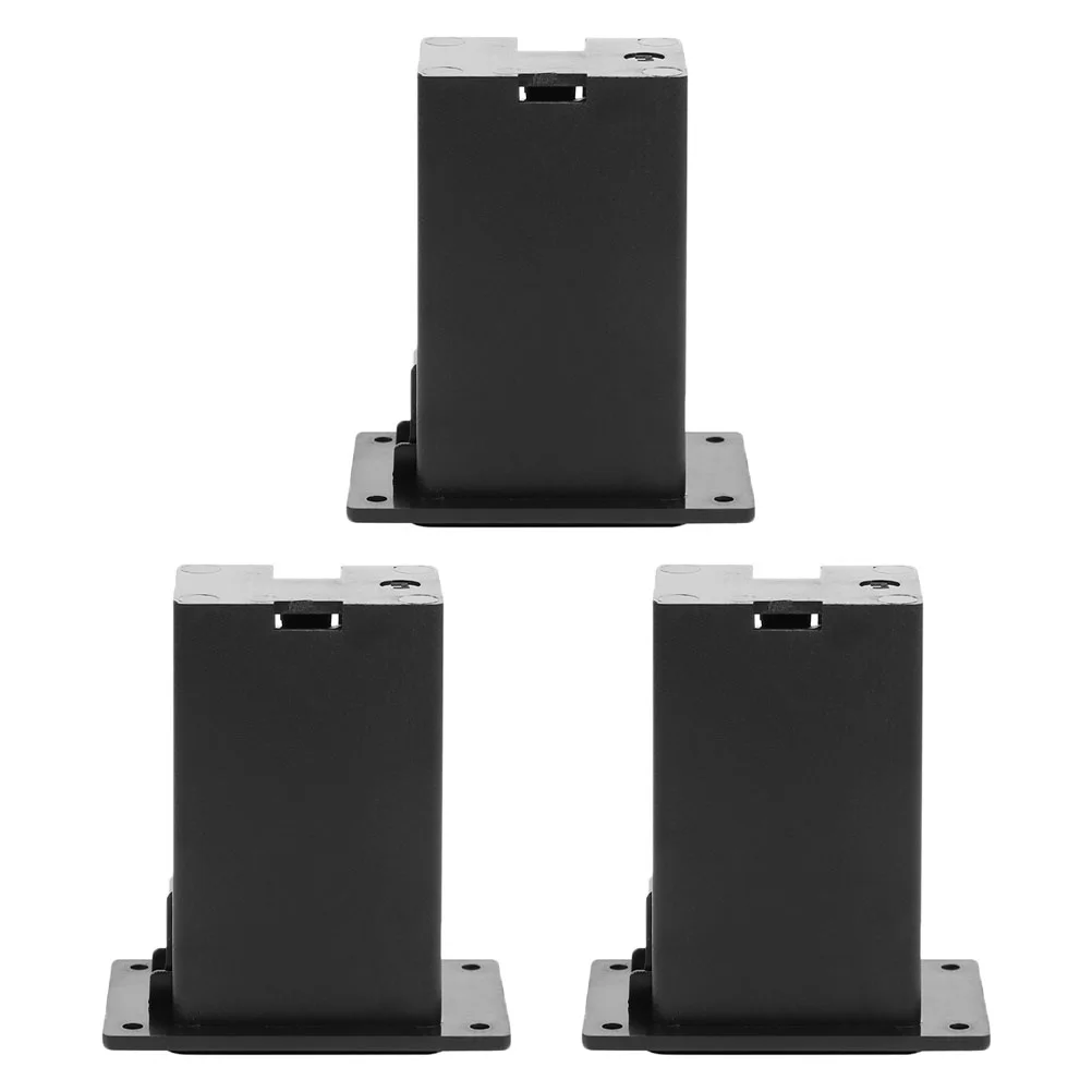 

3 Pcs Case Cases Plastic Pallet Guitar Accessory Pickup Box Parts Tray Accessories Instrument Casing Using