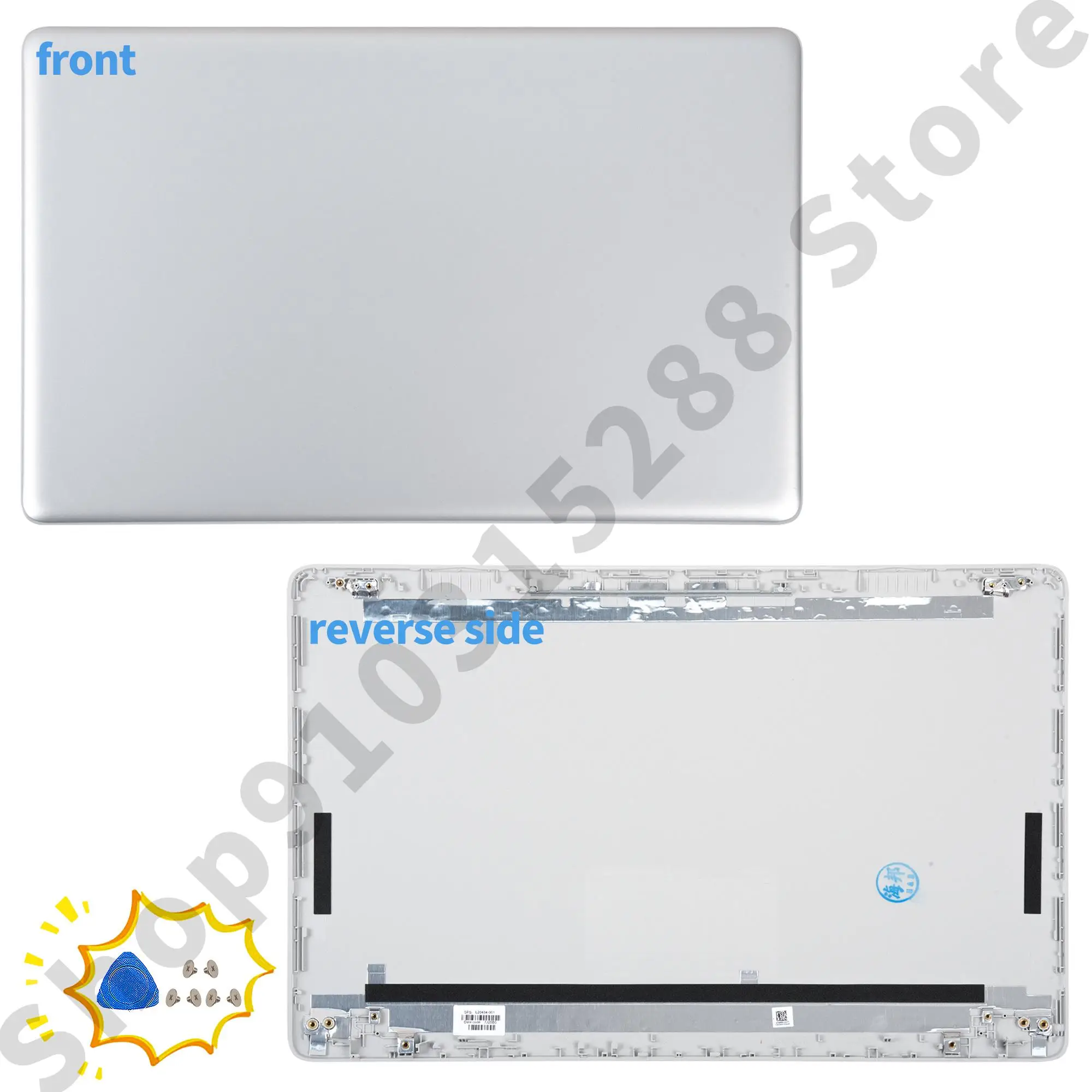 Задняя крышка ЖК-дисплея для 250 G7 255 15-DA 15-DB 15G-DR 15q-TPN-C135 TPN-C136 M04971-001 женский корпус