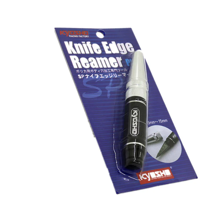 

Устройство для вскрытия отверстий Kyosho 36219p MP10, расширитель корпуса, инструмент «сделай сам» со ступенчатым диапазоном для радиоуправляемой модели автомобиля