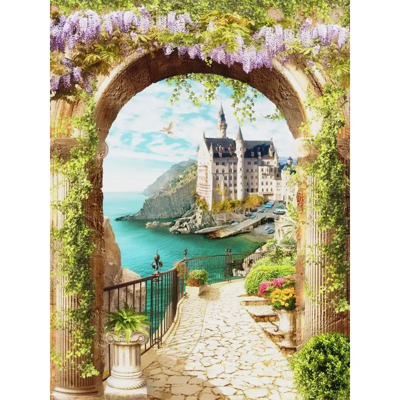 Набор для рисования по номерам на холсте тигр, 60x75 см Набор для рисования по номерам на холсте тигр, 60x75 см