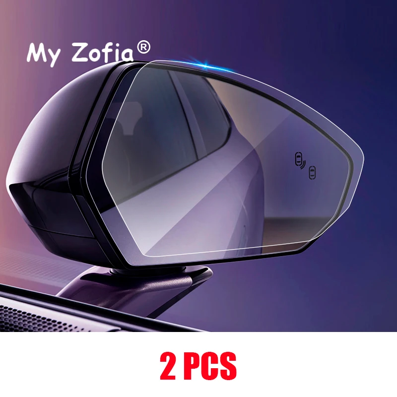 

Для Lynk & Co 08 EMP 2024 2025 автомобильное зеркало заднего вида водостойкая наклейка противотуманная антибликовая непромокаемая защитная пленка аксессуары