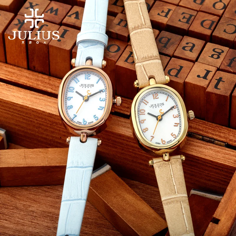 Наручные часы Julius женские кварцевые в японском стиле Изящные Модные Простые