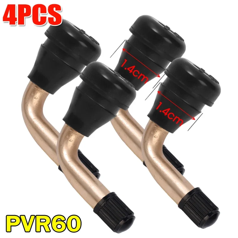 

PVR70 PVR60 PVR50 шток клапана для шин из алюминиевого сплава, комплект клапана для бескамерных шин для мотоцикла, замена для электрического скутера, велосипедного колеса