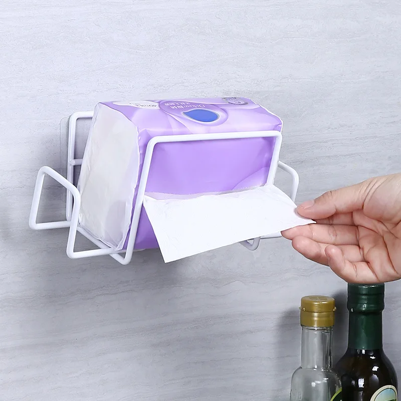 Держатель для детских влажных салфеток полка хранения туалетных настенное