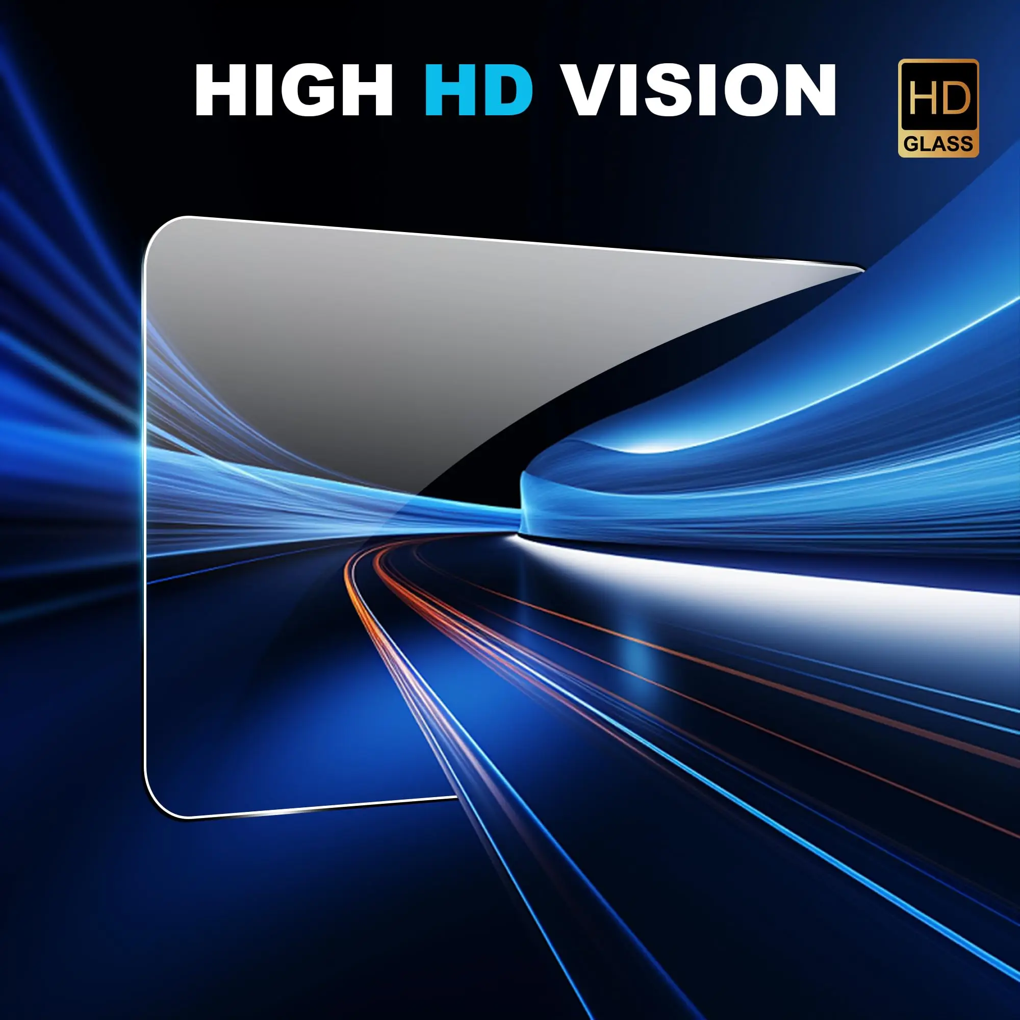 Защитная пленка для экрана Redmi Note 13 4G 5G Xiaomi из закаленного стекла Crystal HD 9H