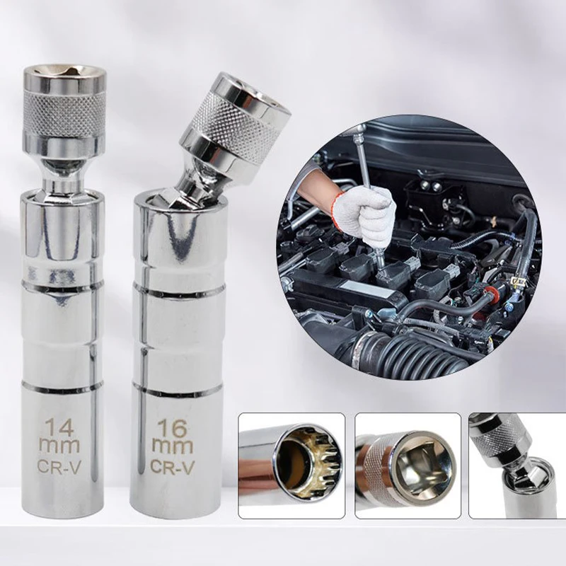 Универсальный Магнитный Торцевой Ключ 3/8 Дюйма Для Катушек Зажигания