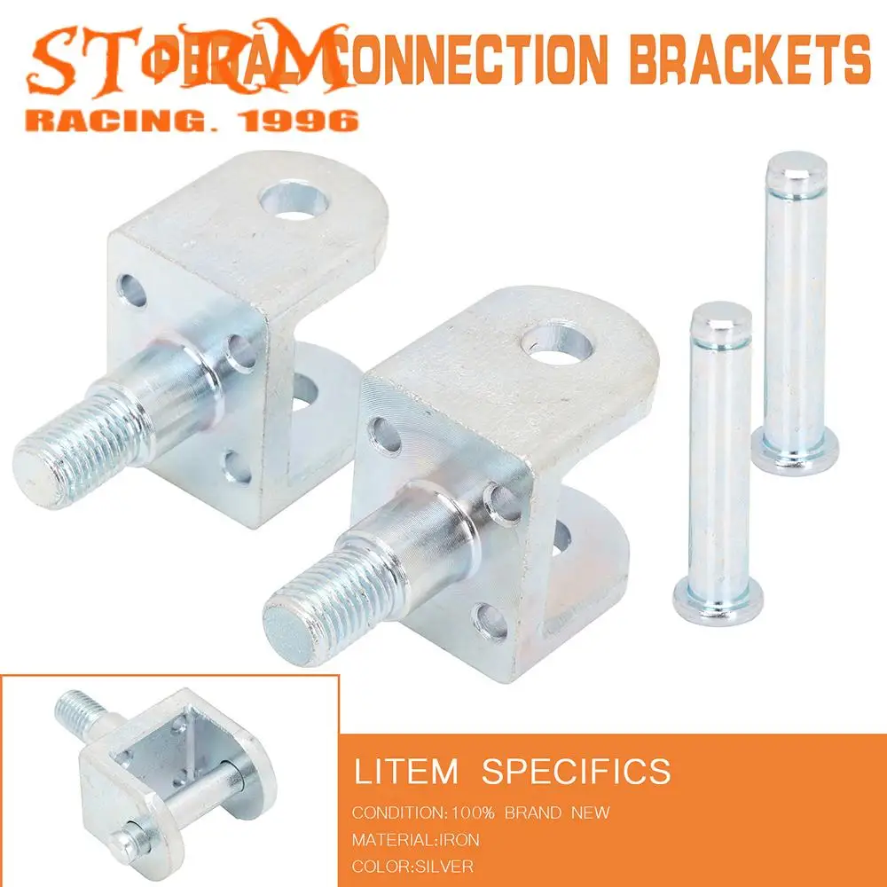 

Motorcycle Accessories Left Right Pedal Connection Brackets For Surron Sur-Ron Sur Ron X S Light Bee Off-Road Electric Vehicle