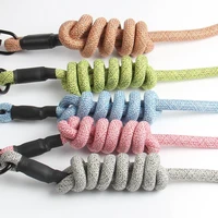 pet leash dog harness harness small and medium dog round rope detachable chest and back leash set wholesale pet accessories