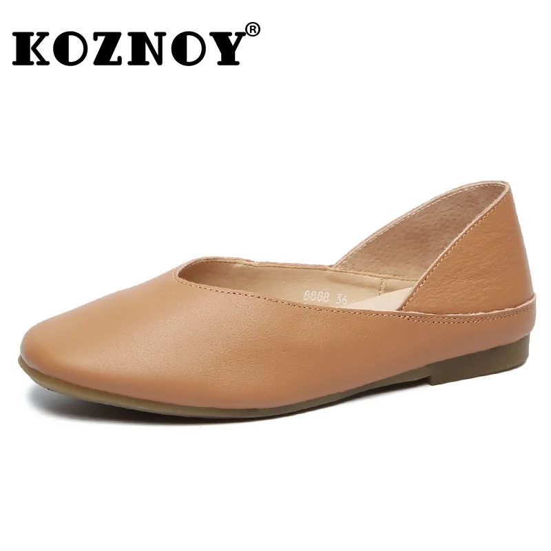 

Туфли-оксфорды женские из натуральной кожи, на плоской подошве, 1 см