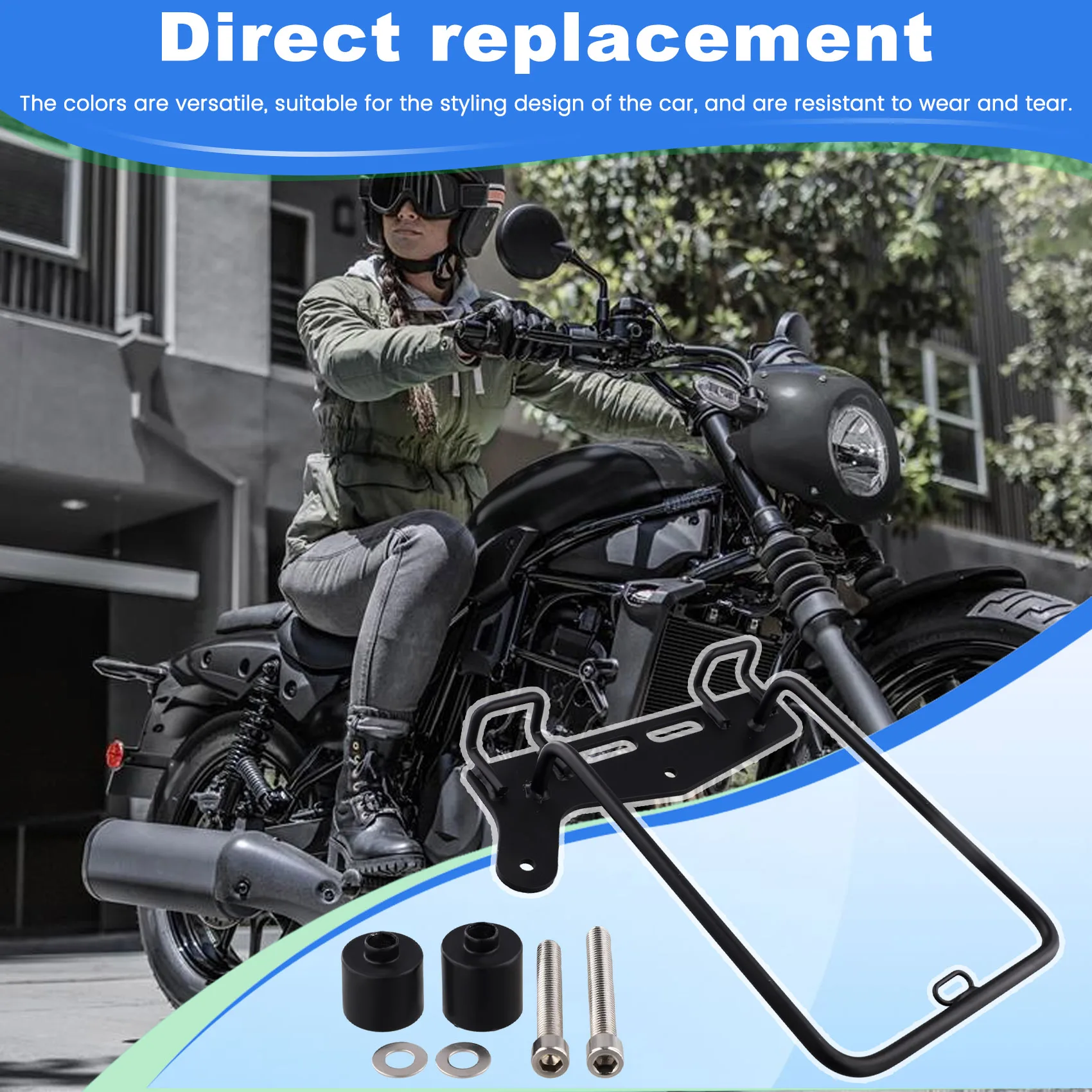 Багажник для мотоцикла кронштейн седельной сумки боковая сумка багажника