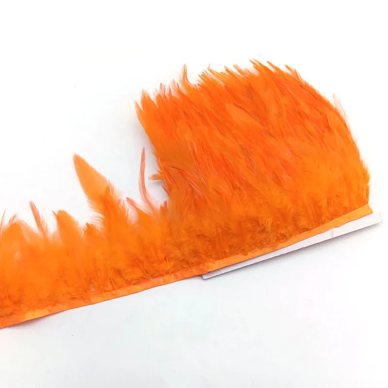 1 м седло перья фазана отделка искусственные бордовые петушиные шлейфы поделки